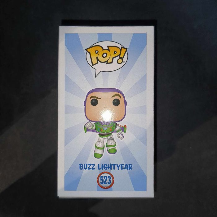 Figurine Funko Pop / Buzz Lightyear 523 / Toy Story 4 / Disney - photo numéro 3