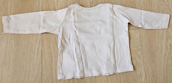 Tee-shirt manches longues 6-12 M - photo numéro 2