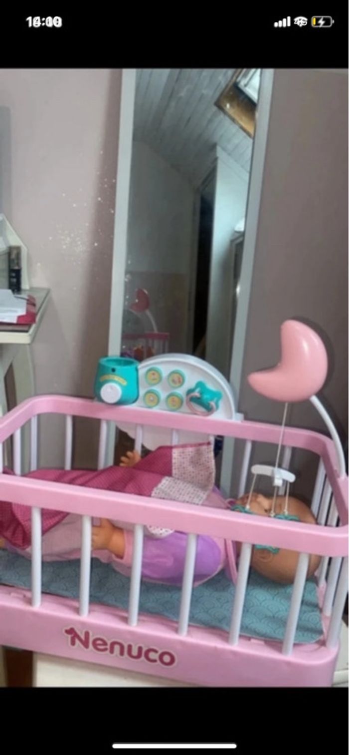 Nenuco berceau nenuco bon dodo