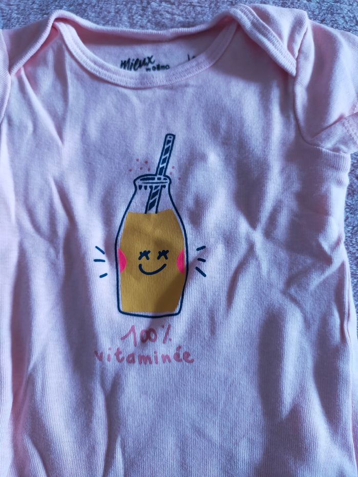 Bodies bébé fille - photo numéro 2