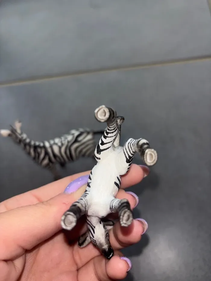 Zèbre et bébé schleich - photo numéro 3