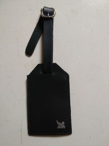 Étiquette de bagage