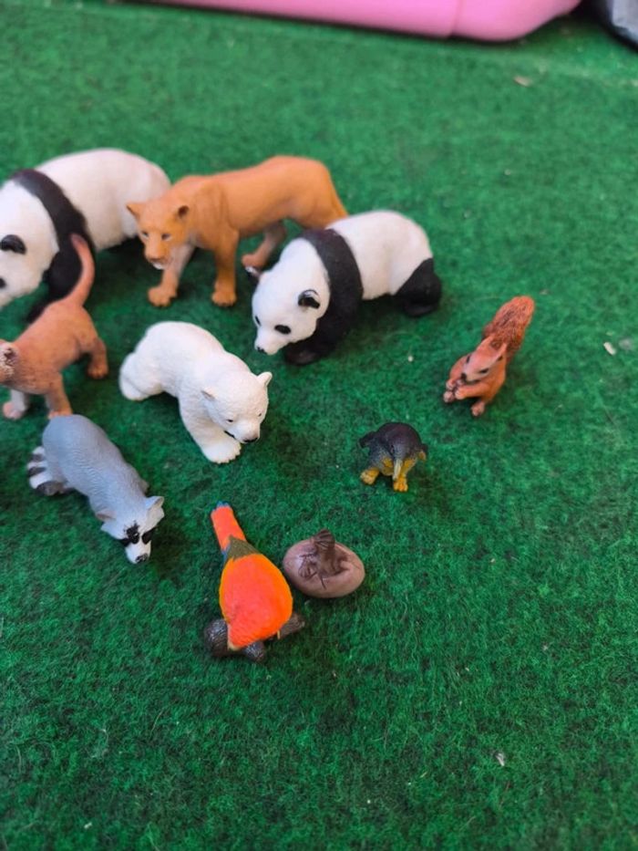 Lot de 14 figurines animales - photo numéro 7