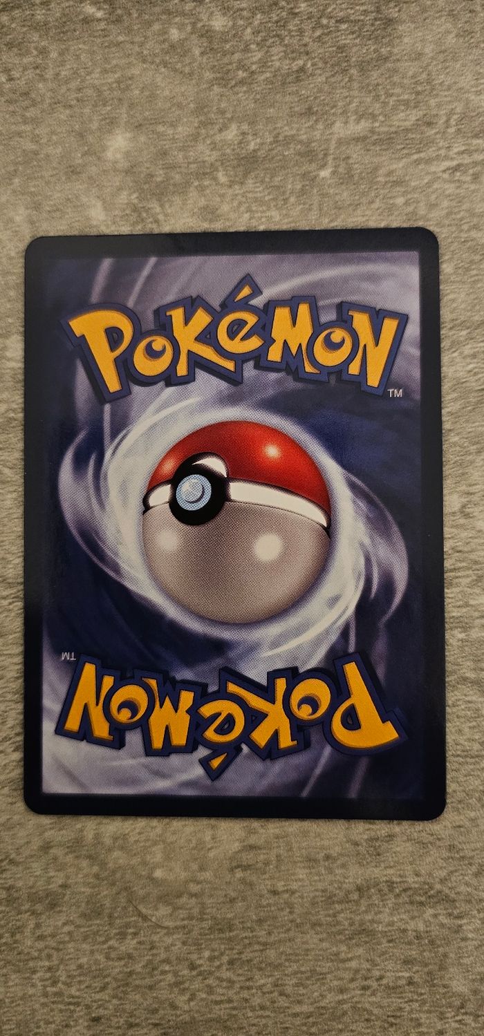 Carte Pokémon Mentali EX évolutions prismatiques - photo numéro 6