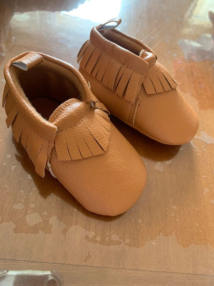 Chaussure 9 mois en cuir
