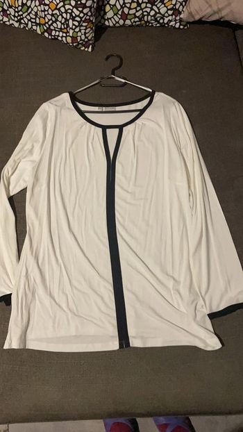 Blouse manches longues