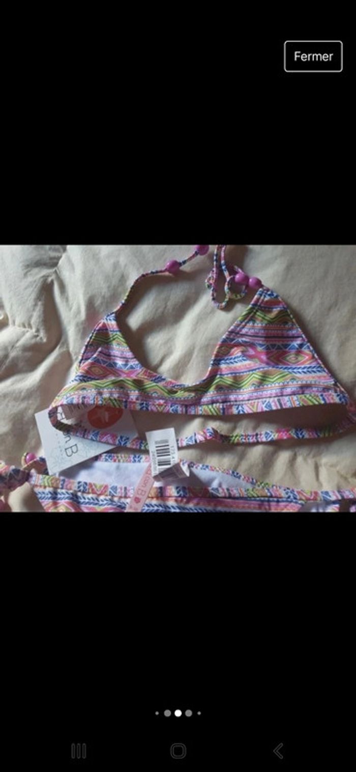 Maillot fillette 🌈 - photo numéro 5