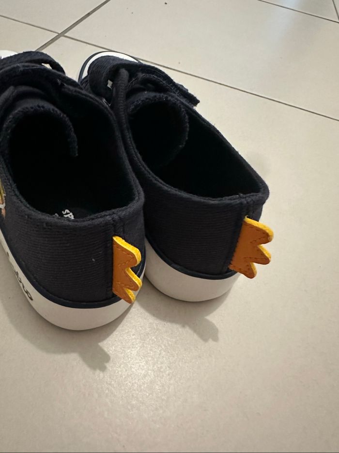 Chaussures basket garçon taille 27 - photo numéro 5