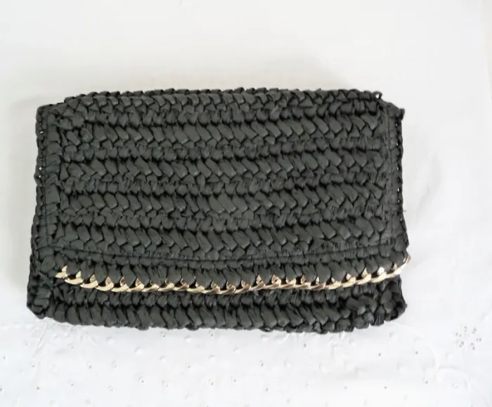 Pochette H&M Bleu marine