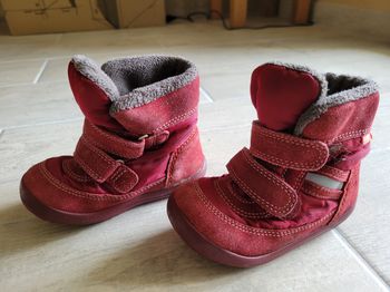 Bottines Kickers taille 24