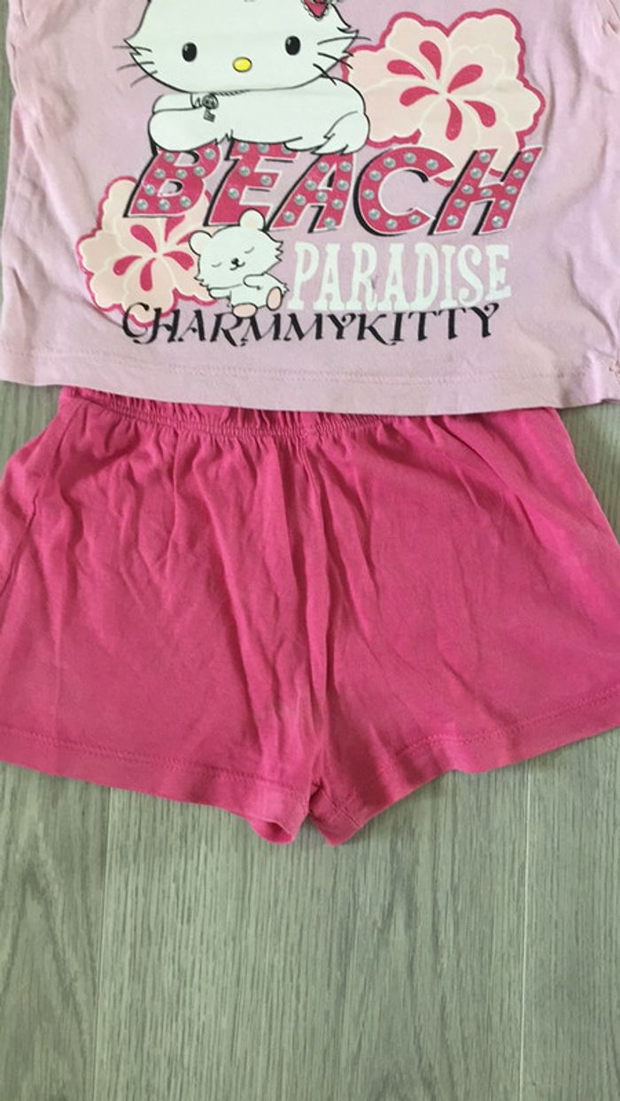 Pyjama été charmmy kitty 2 ans - photo numéro 3