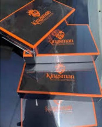 BONBONS VITAMAX KINGSMAN 4 BOITES 