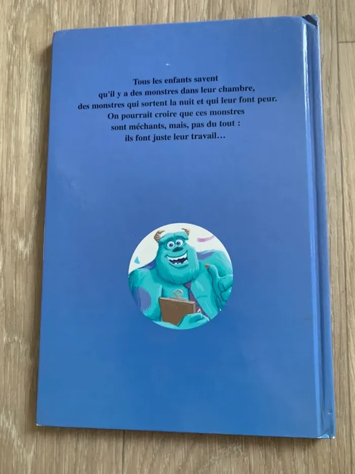 Monstres & Cie - Club du livre Mickey - photo numéro 2