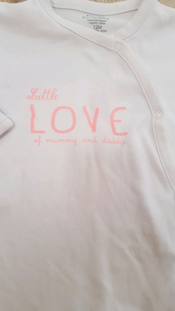 Pyjama 12 mois - photo numéro 2