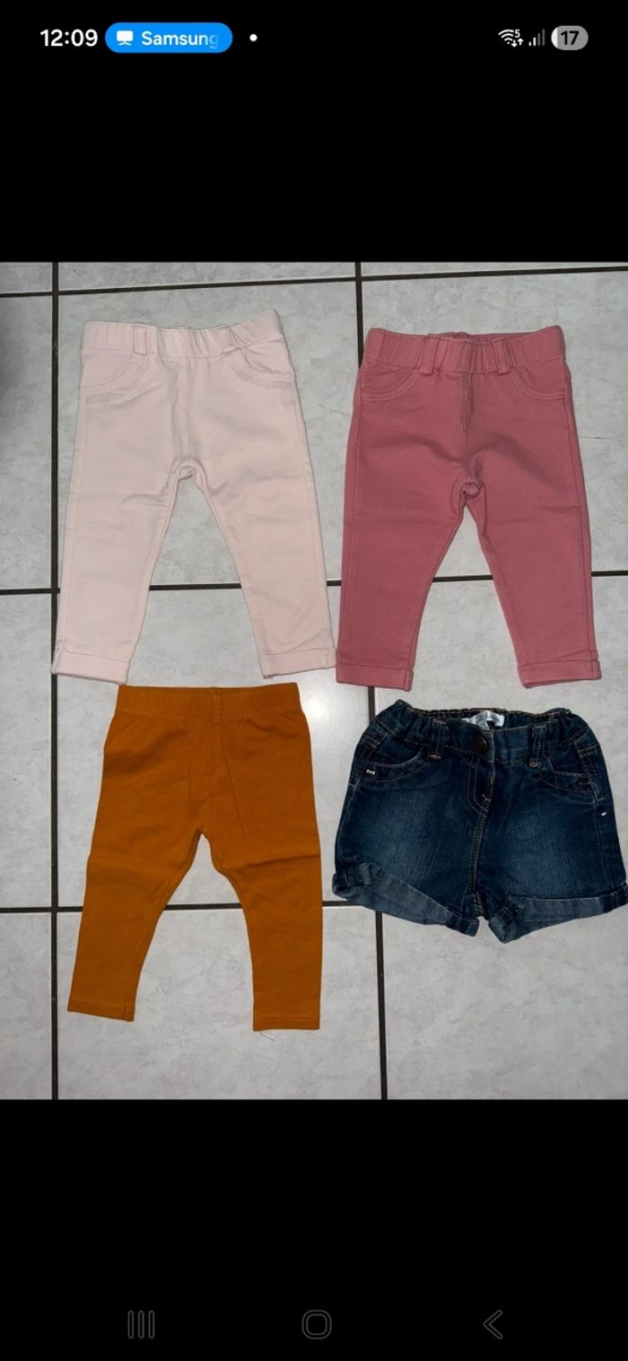 Lot vêtements bébé fille 9-12mois - photo numéro 10