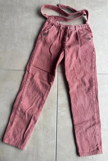 Pantalon velours