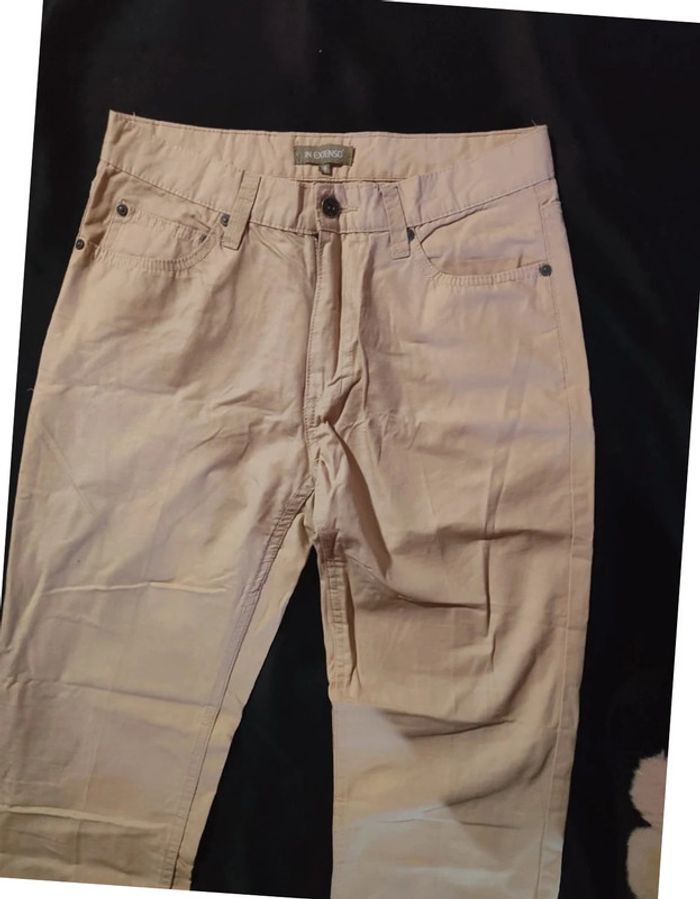 Jolie pantalon 38 beige - photo numéro 15