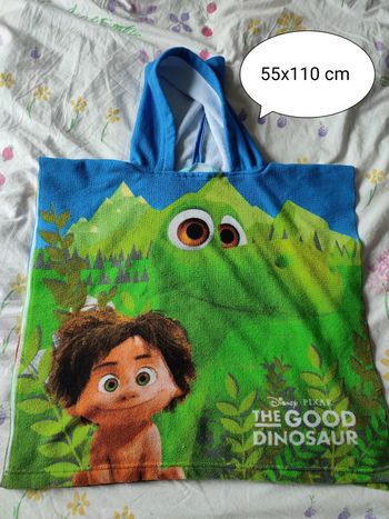 Cape de bain arlot dinosaure