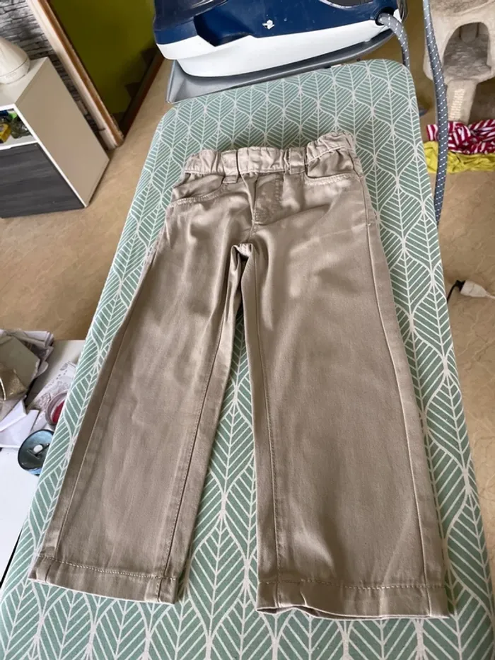 Pantalon toile garçon 3 ans