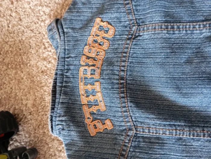 Veste en jean 6 mois - photo numéro 3
