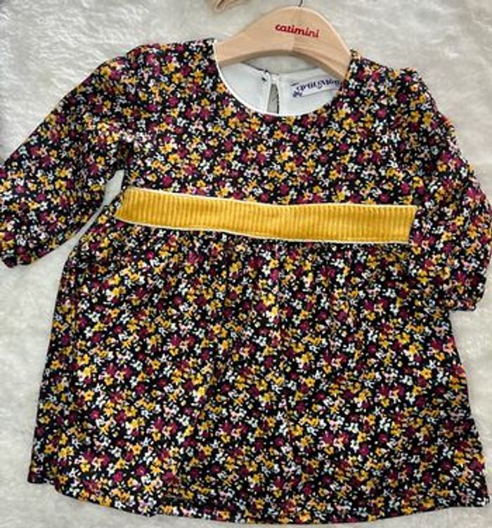 Robe fleurie - photo numéro 3