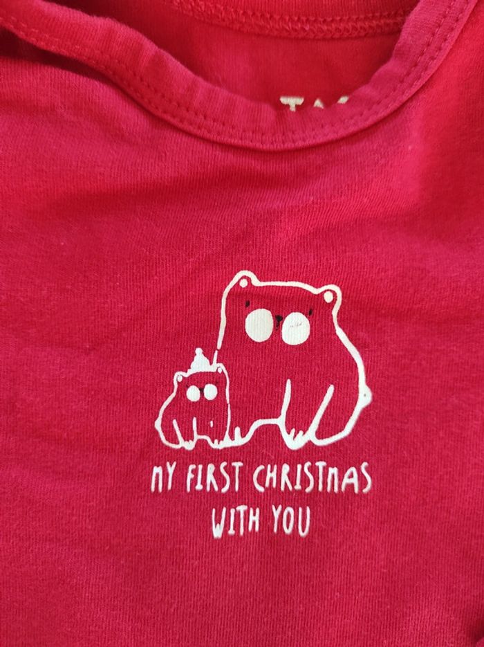 Lot de 3 bodies TAO 6 mois - photo numéro 12