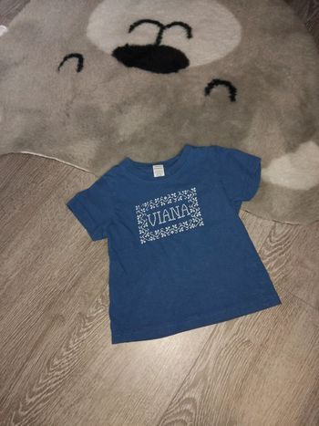 Tshirt bleu