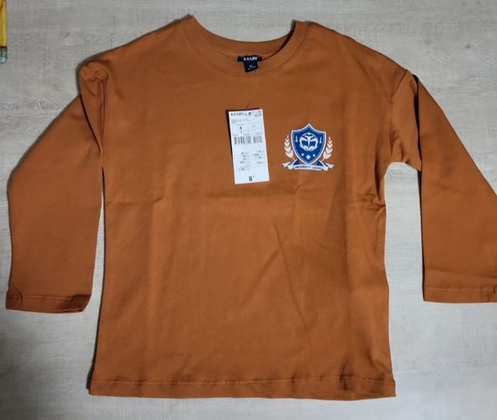Tee shirt ML kiabi 4 ans neuf