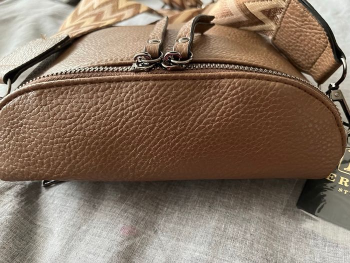 Sac a bandoulière marron