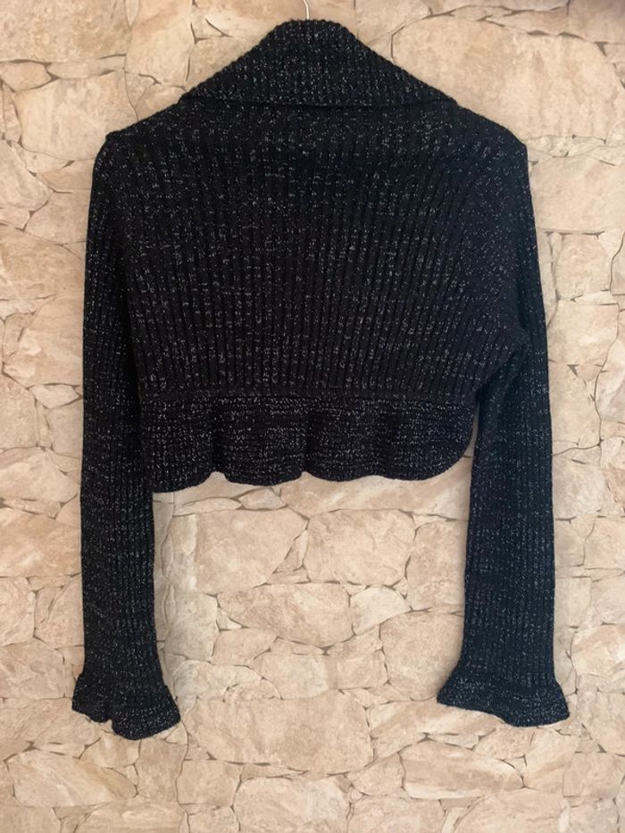 Gilet boléro fille 12 ans - photo numéro 2