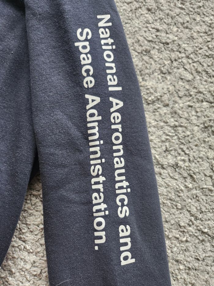 Sweat Nasa à capuche Taille S - photo numéro 4