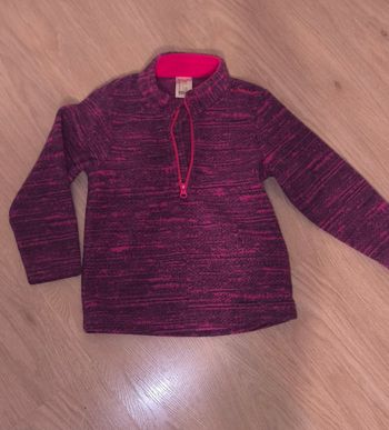 Haut polaire fille 3 ans 