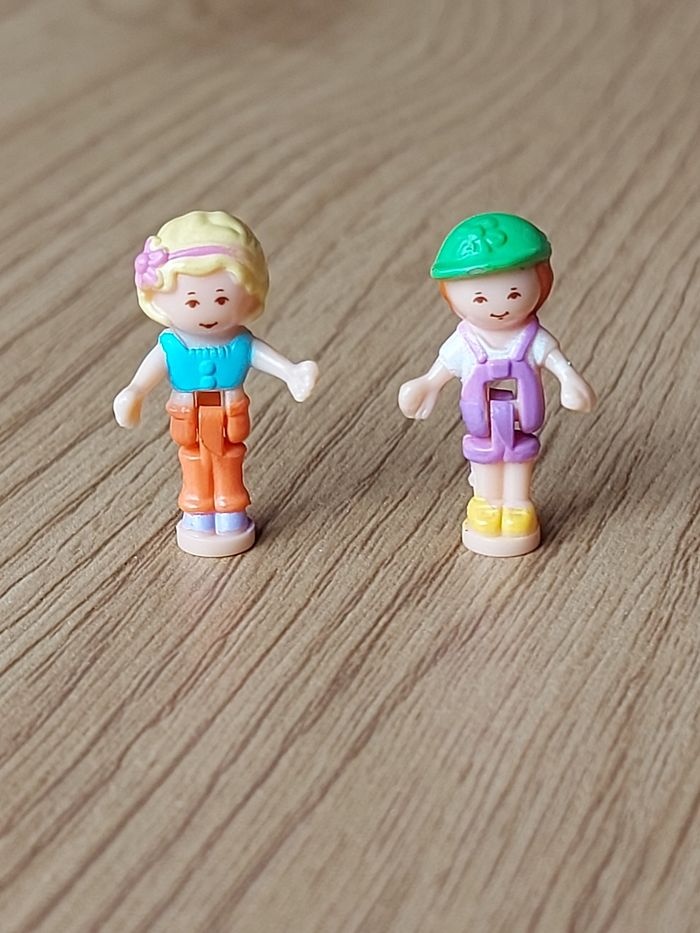 Polly pocket flower - photo numéro 3