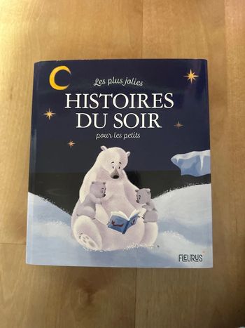 Livre les plus jolies histoires du soir pour les petits