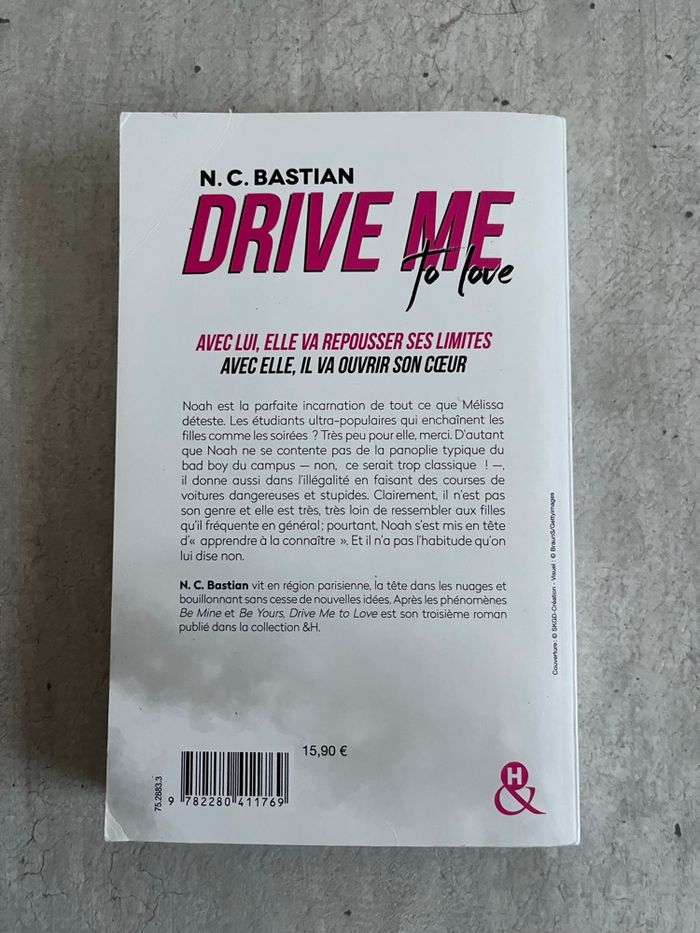Drive me to love de N C Bastian - photo numéro 2