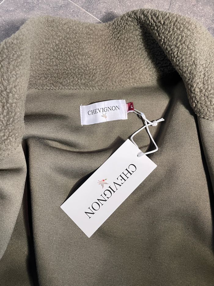 Veste sherpa Chevignon - photo numéro 3