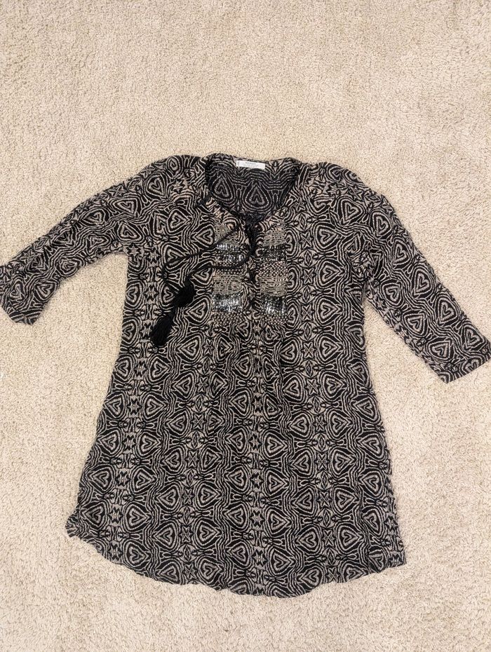 Haut Tunique manche mi longue - photo numéro 2