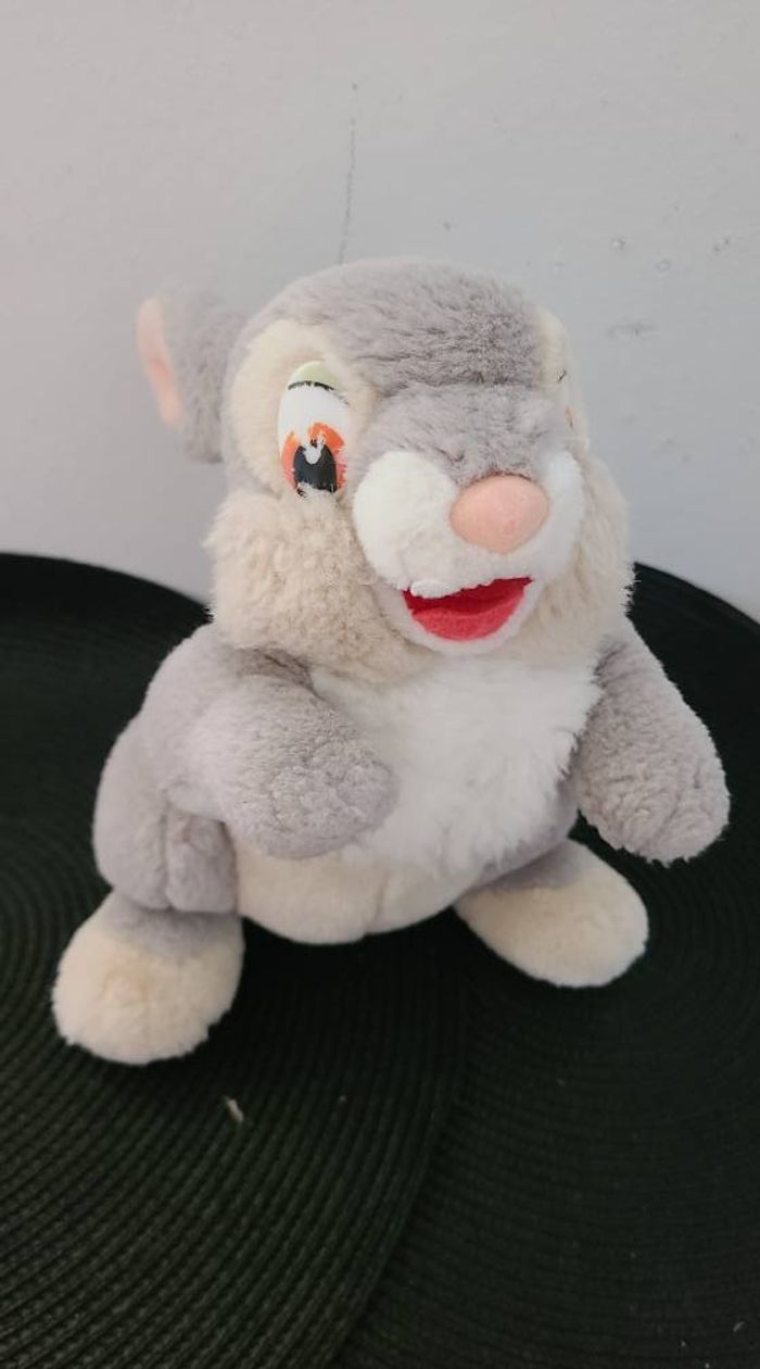 doudou vintage panpan bambi yeux plastique GUND - photo numéro 2