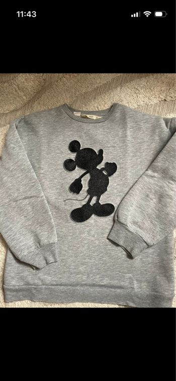 Sweat mickey Mango Taille 10ans
