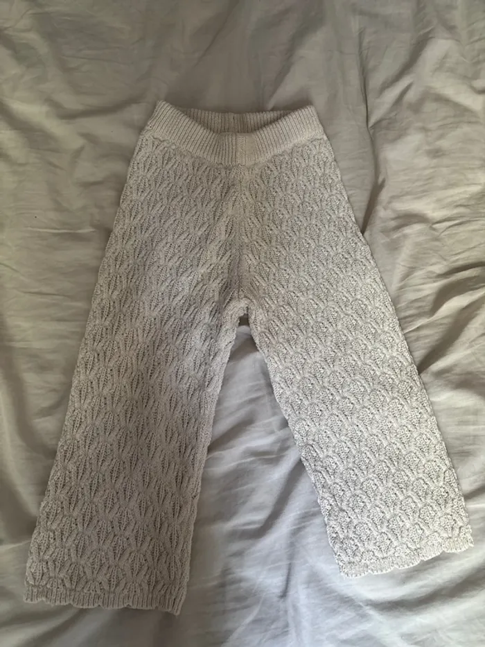 Pantalon en tricot