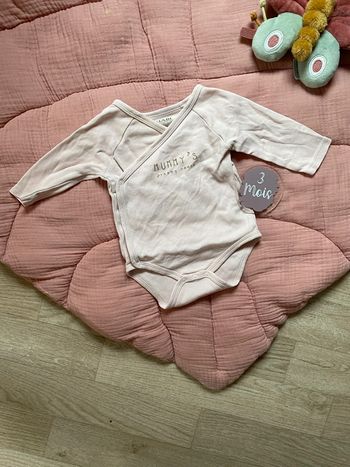 Bodies rose clair « Mummy’s »