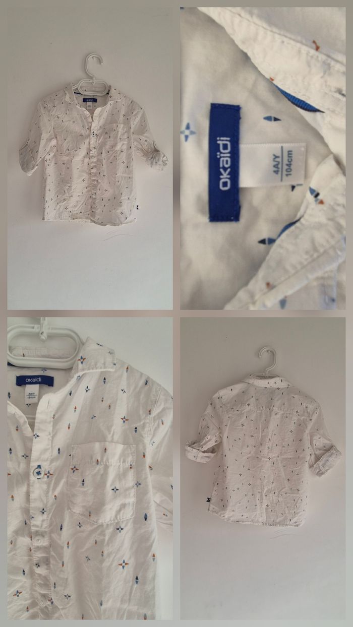 Lot 👔 garçon 4 ans - photo numéro 2