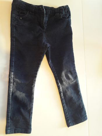 Pantalon fille 3 ans