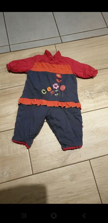 Combinaison bébé fille catimini 3 mois