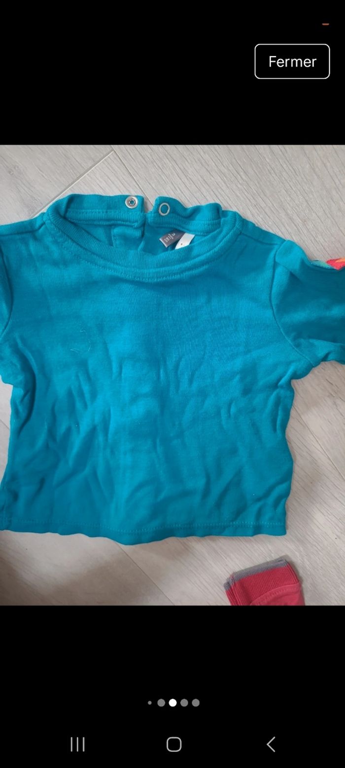 Lot vêtements garçons 3mois - photo numéro 4