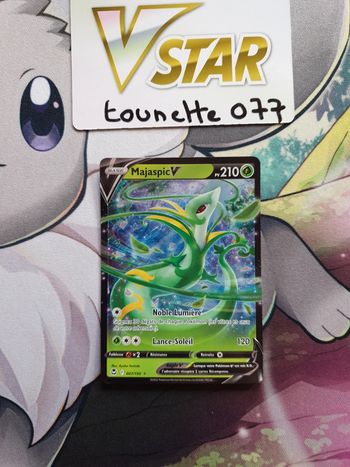 Carte pokémon Majaspic V 007/195