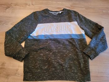 Sweat noir ML Skate Nation 14 ans