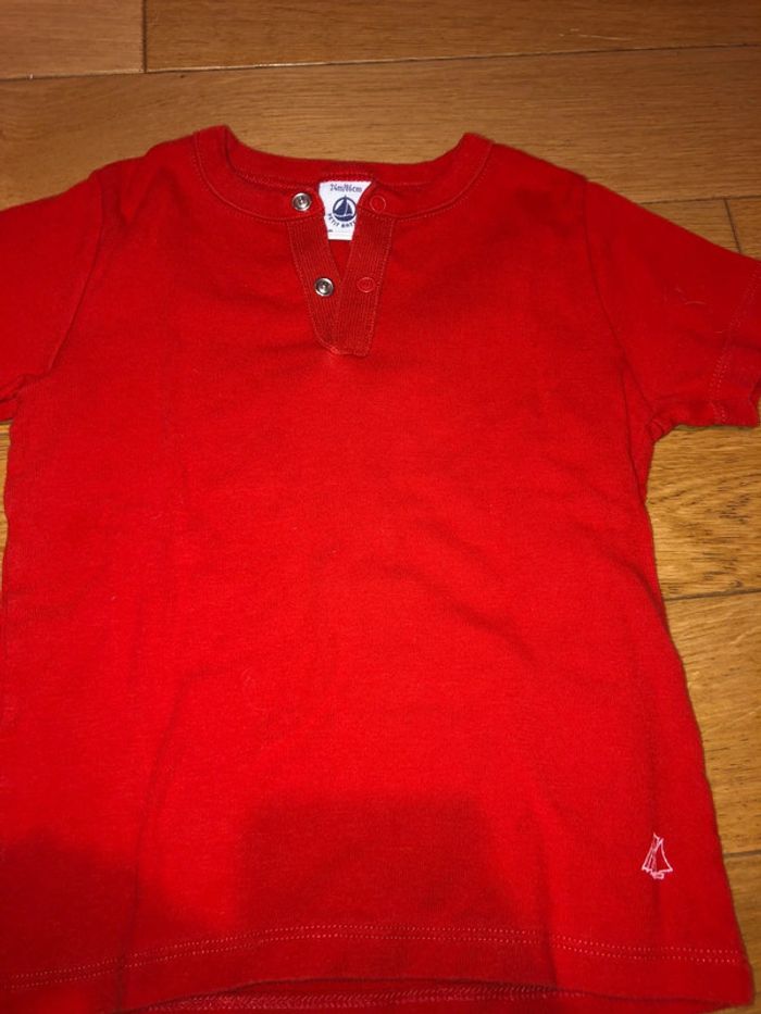 Haut petit bateau 24 mois