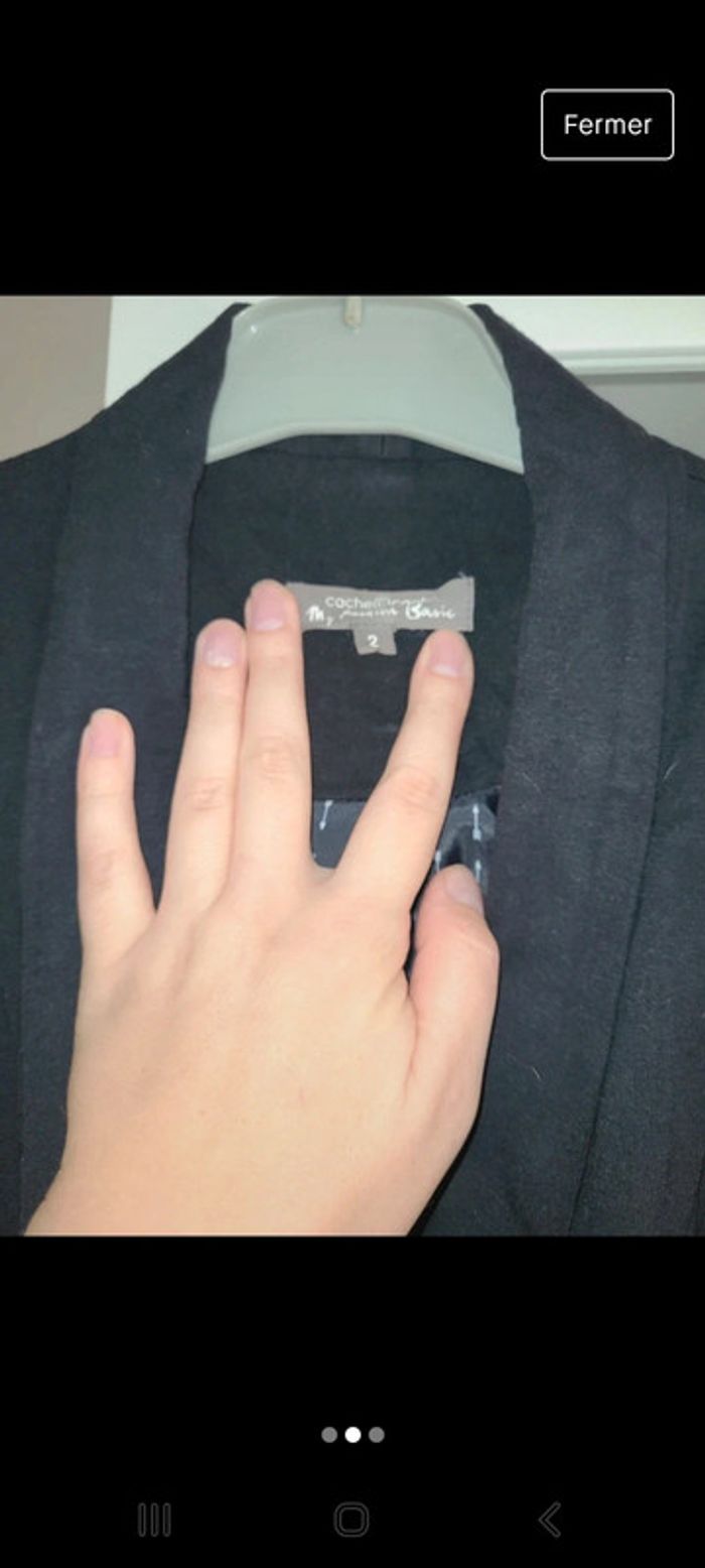 veste blazer femme - photo numéro 3