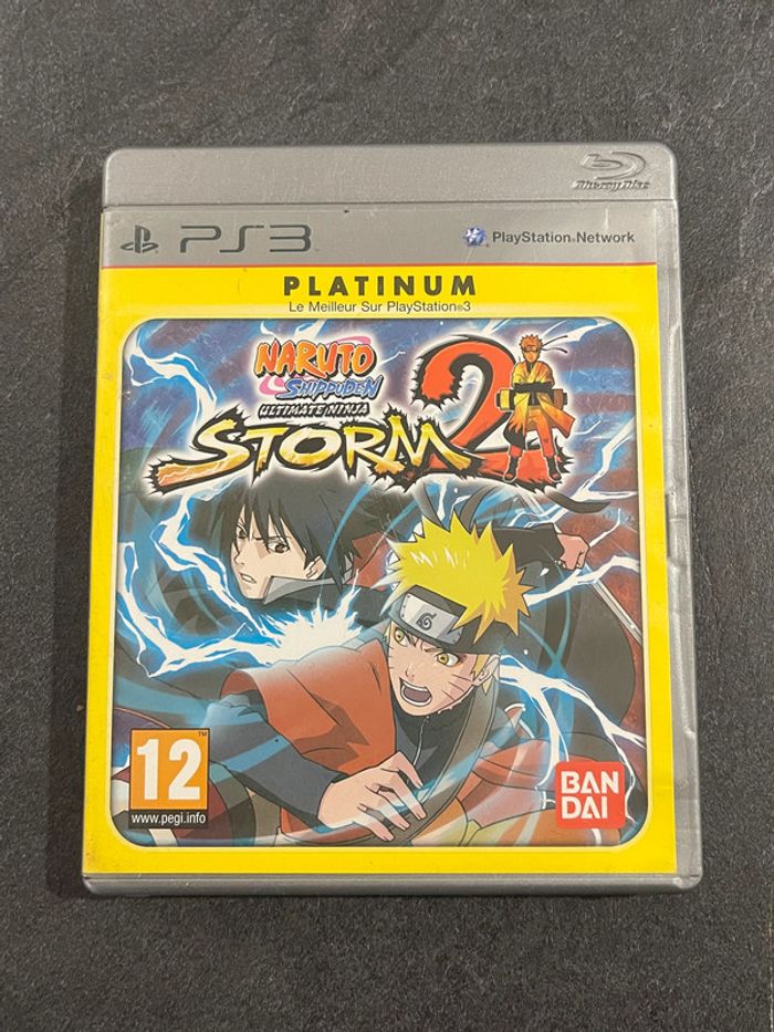 Jeux vidéos PS3 Naruto Shippuden Ultimate Ninja Storm 2